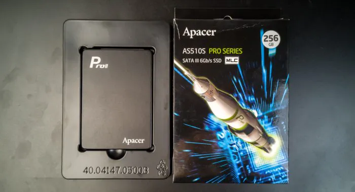 Apacer AS510S Pro II 256GB