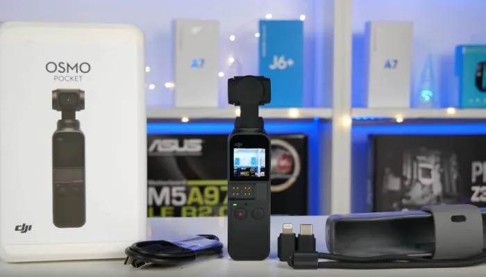 DJI Osmo-lomme
