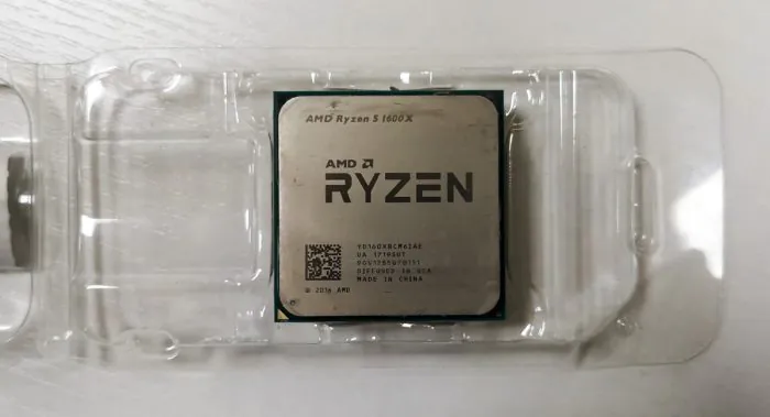 AMD Ryzen 5 1600X vs 2600X