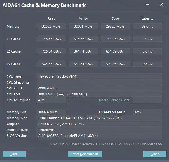 GeIL EVO X DDR4 ROG Certified 2400 2