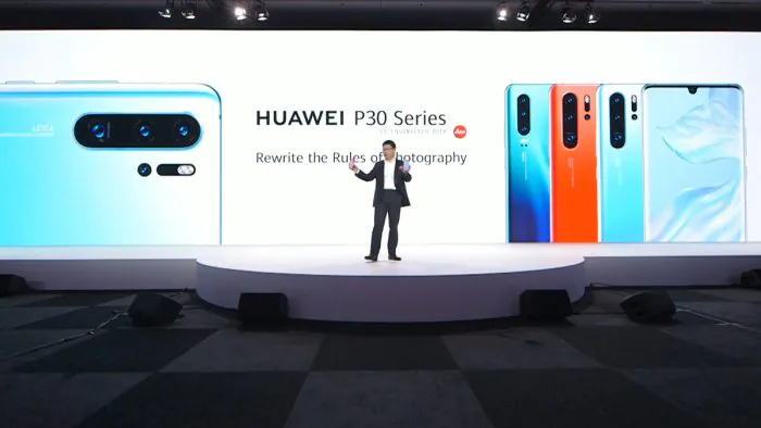Huawei P30 Huawei P30 Pro