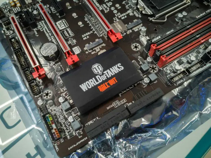 Gigabyte Z170X-Gaming 3 WoT Edition