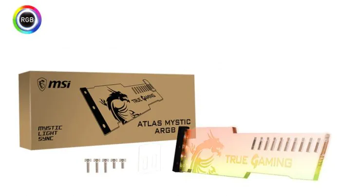 MSI Atlas Mystic ARGB