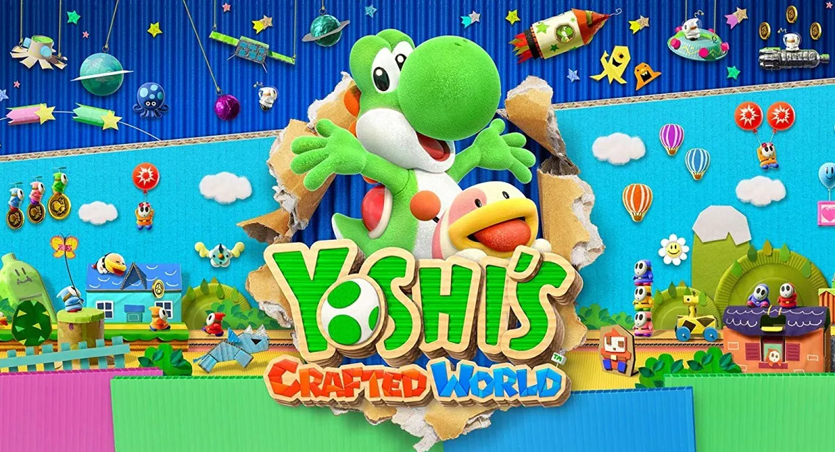 Обзор Yoshi’s Crafted World – Бумажная нирвана