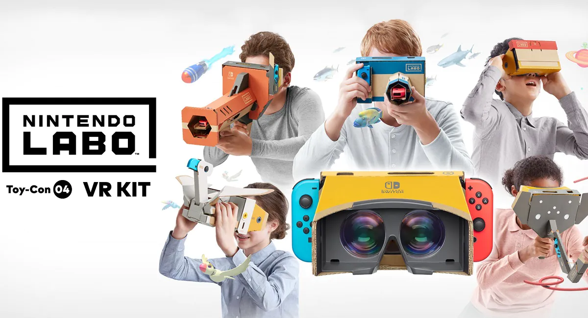 Обзор Nintendo Labo: набор VR – Виртуальная реальность ещё никогда не была такой доступной