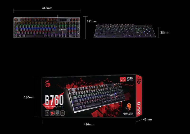 A4Tech Bloody B760