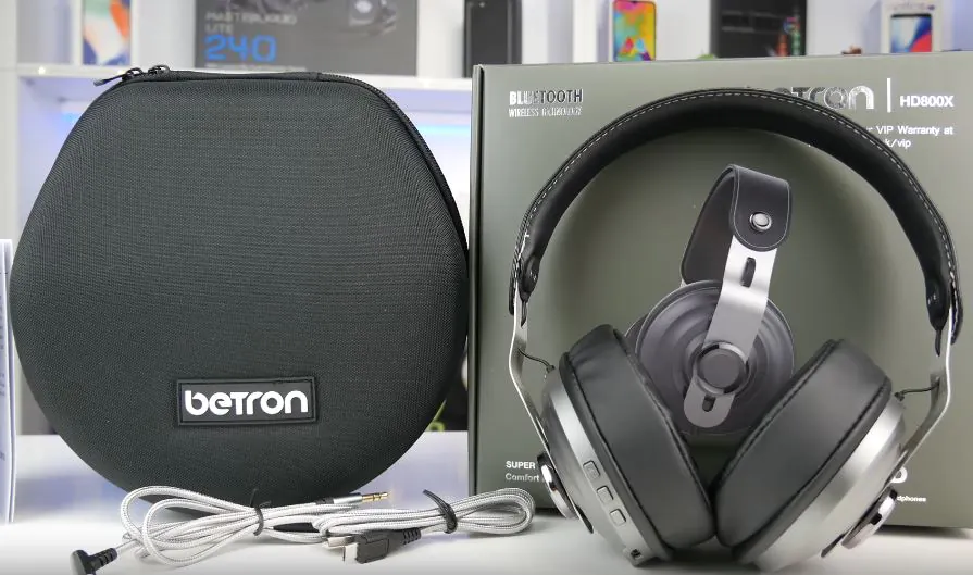 V deo Revis o do Betron HD800X Bons fones de ouvido sem fio