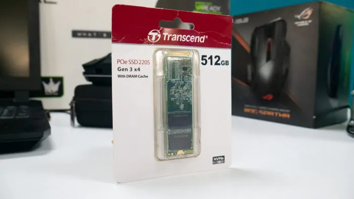Transcend MTE220S 512 GB NVME Drive Review