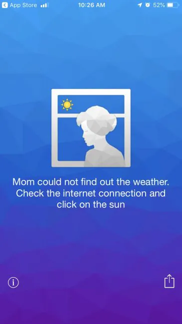 Weather Mom