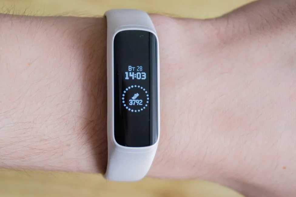 Samsung fit hotsell e cronometro