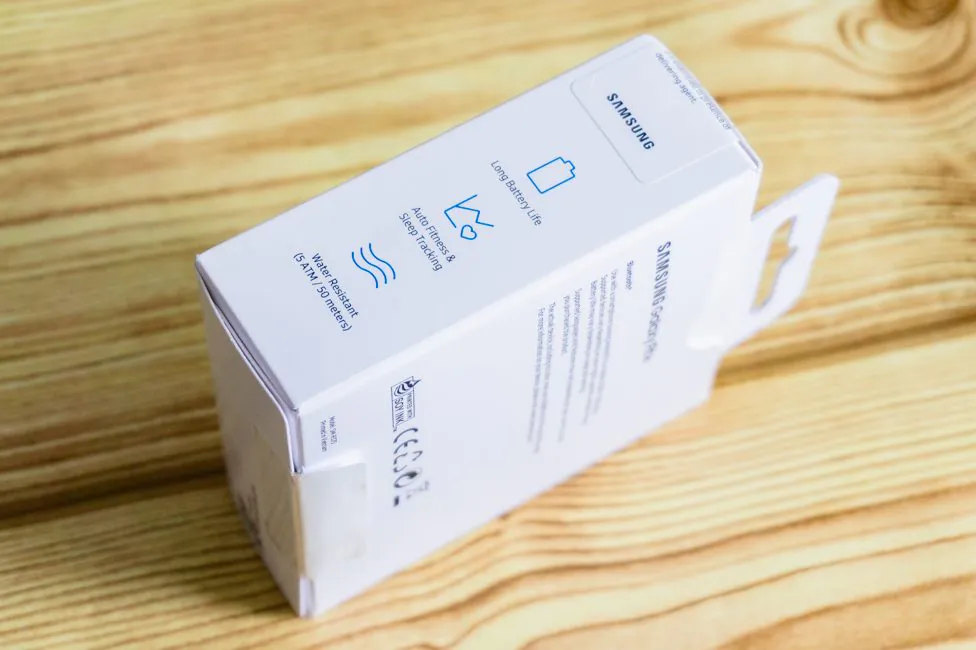 Galaxy fit e online sleep tracker