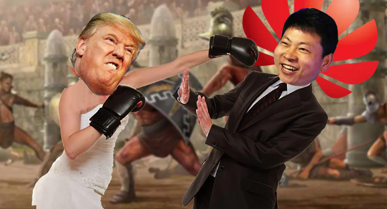 Huawei против Дональда Трампа и США