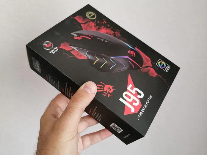 A4Tech Bloody J95