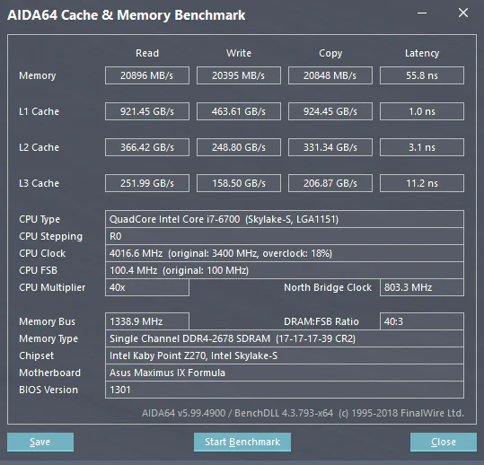 Apacer DDR4 + SODIMM