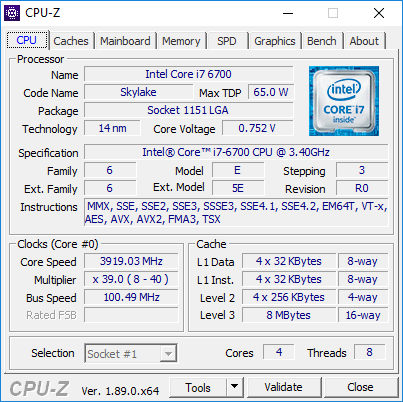 Apacer DDR4 4GB