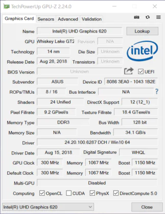 ASUS ZenBook 14 UX433FN