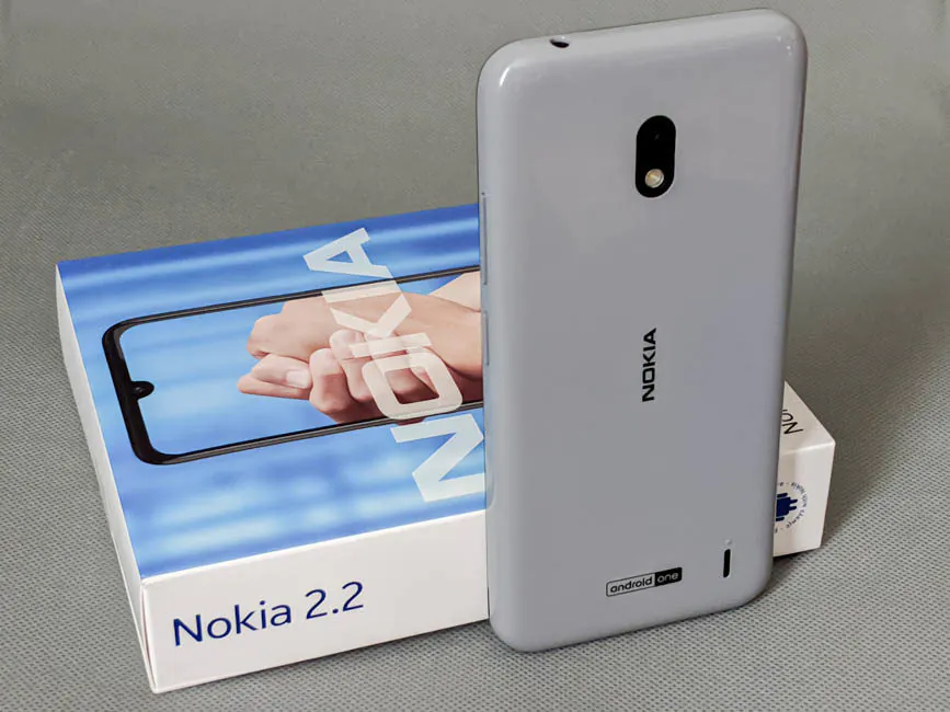 Nokia 2.2 steel outlet