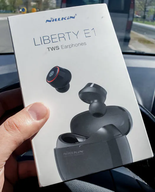 Nillkin Liberty E1 True Wireless Earphones review Root Nation