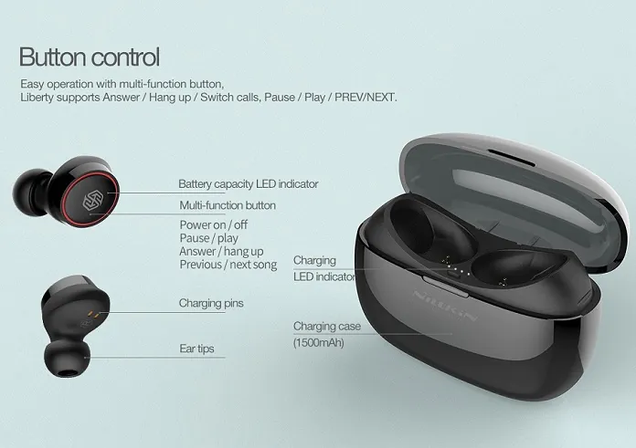 Nillkin earbuds review new arrivals