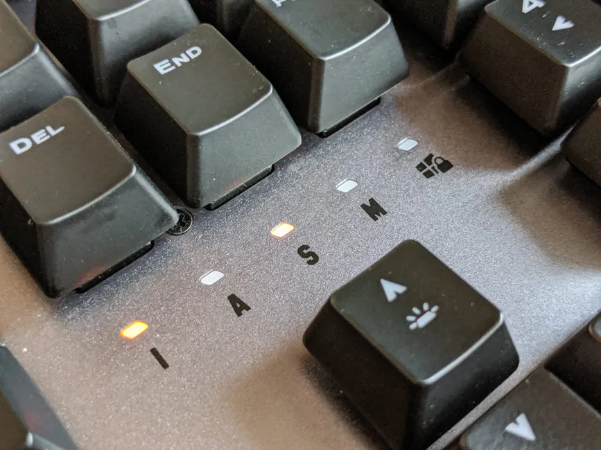 ASUS TUF Gaming K7