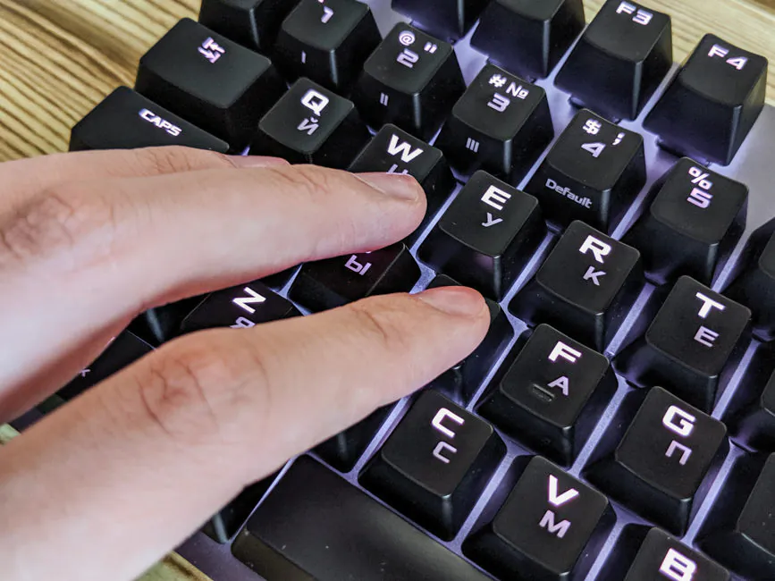 ASUS TUF Gaming K7