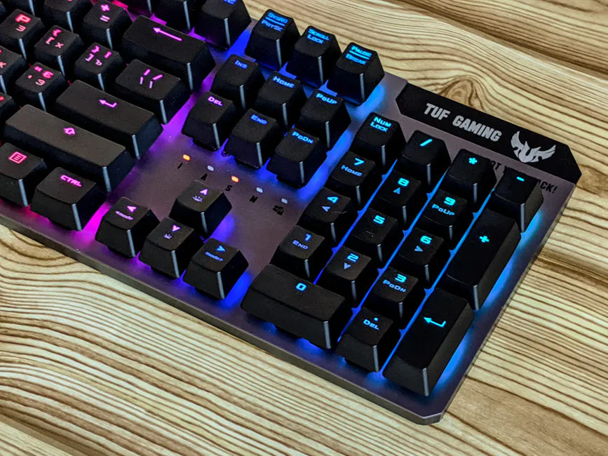 ASUS TUF Gaming K7