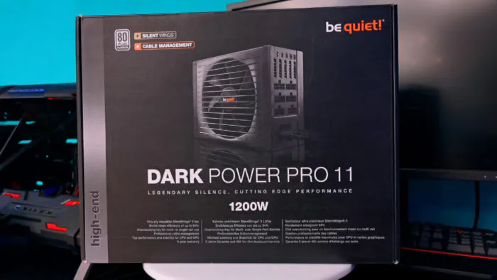 be quiet dark power pro 11 1200w