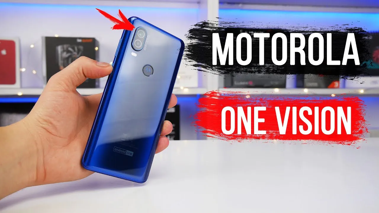 Огляд Motorola One Vision