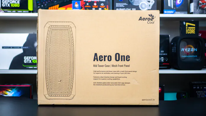 Aerocool Aero One Frost FRGB