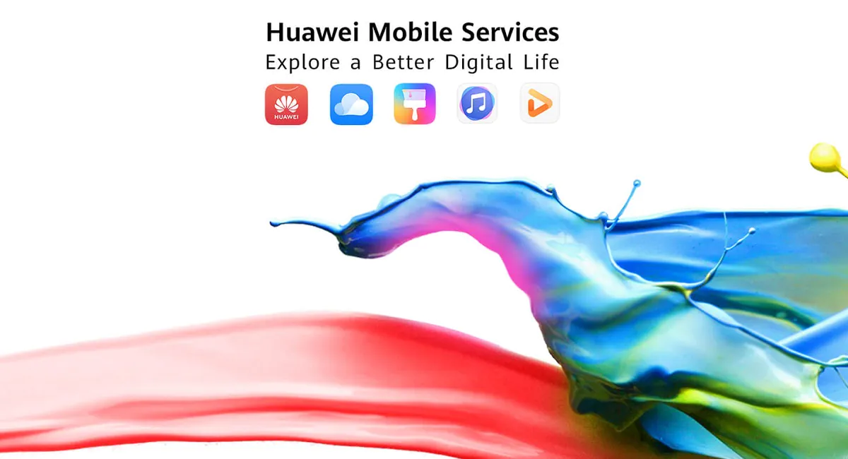 Huawei मोबाइल सेवाces यूक्रेन में