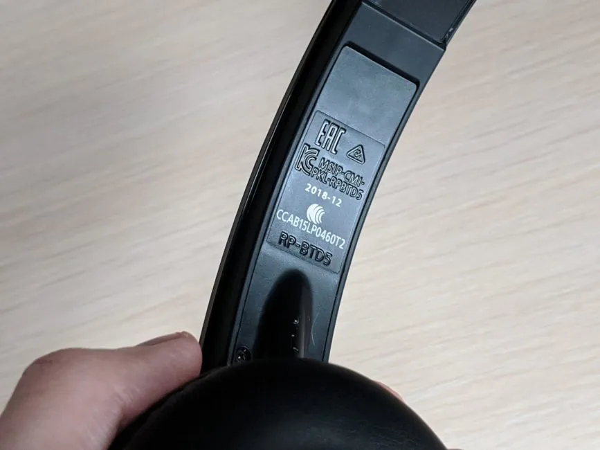 Panasonic RP-BTD5E
