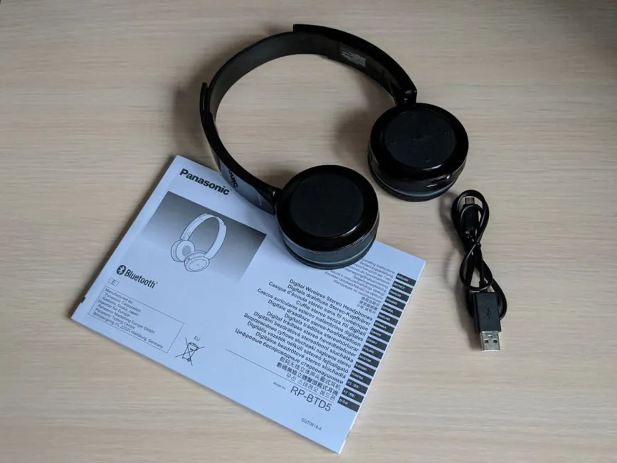 Panasonic RP-BTD5E