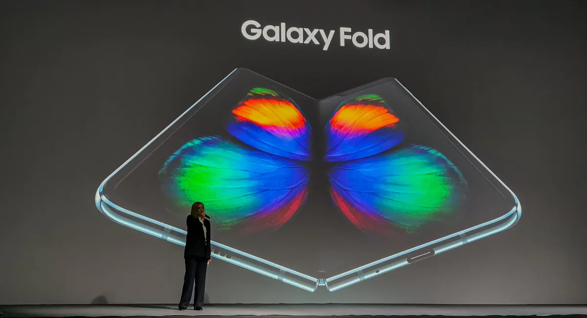 Репортаж с презентации Samsung Galaxy Fold