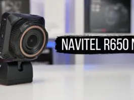 視頻：Navitel R650 NV 錄像機評測