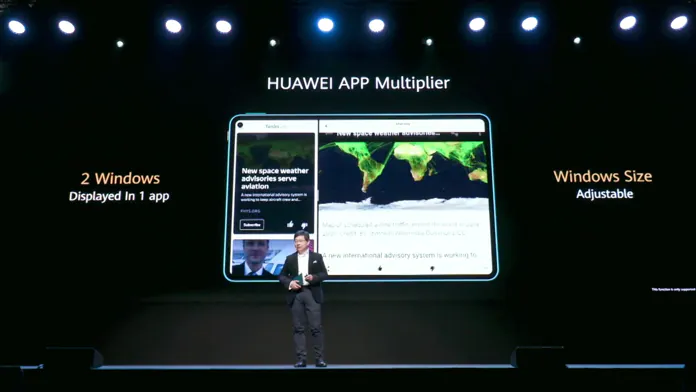 Huawei Snelle app