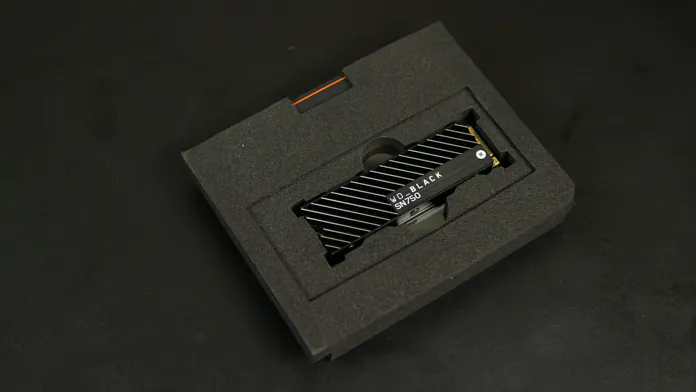 西数黑盘 SN750 500GB