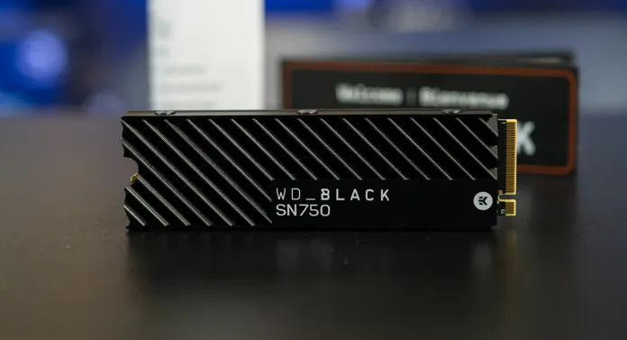 WD Siyah SN750 500GB