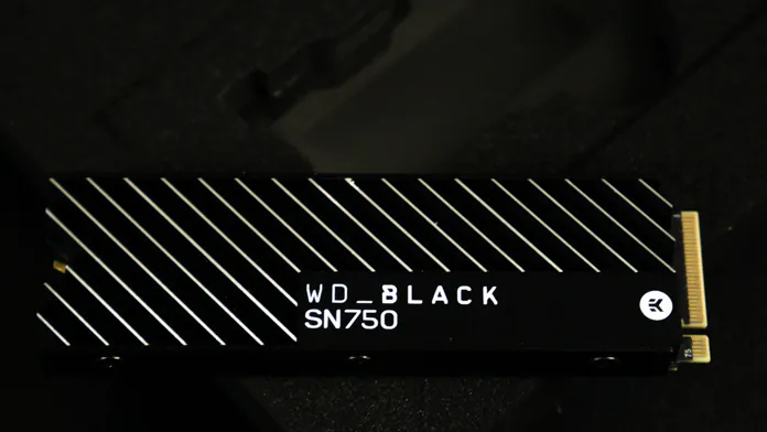 WD Black SN750 500GB