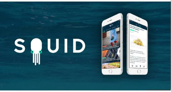 SQUIDアプリ