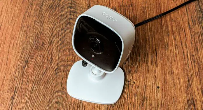 TP-Link Tapo 1080P Indoor Security Camera Wi Fi Google Alexa C100 Smart