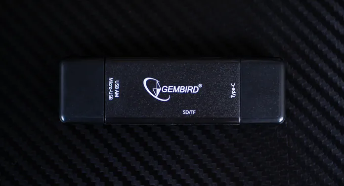 Gembird UHB-CR3IN1-0
