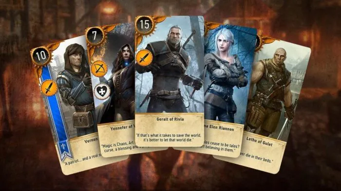 gwent android witcher