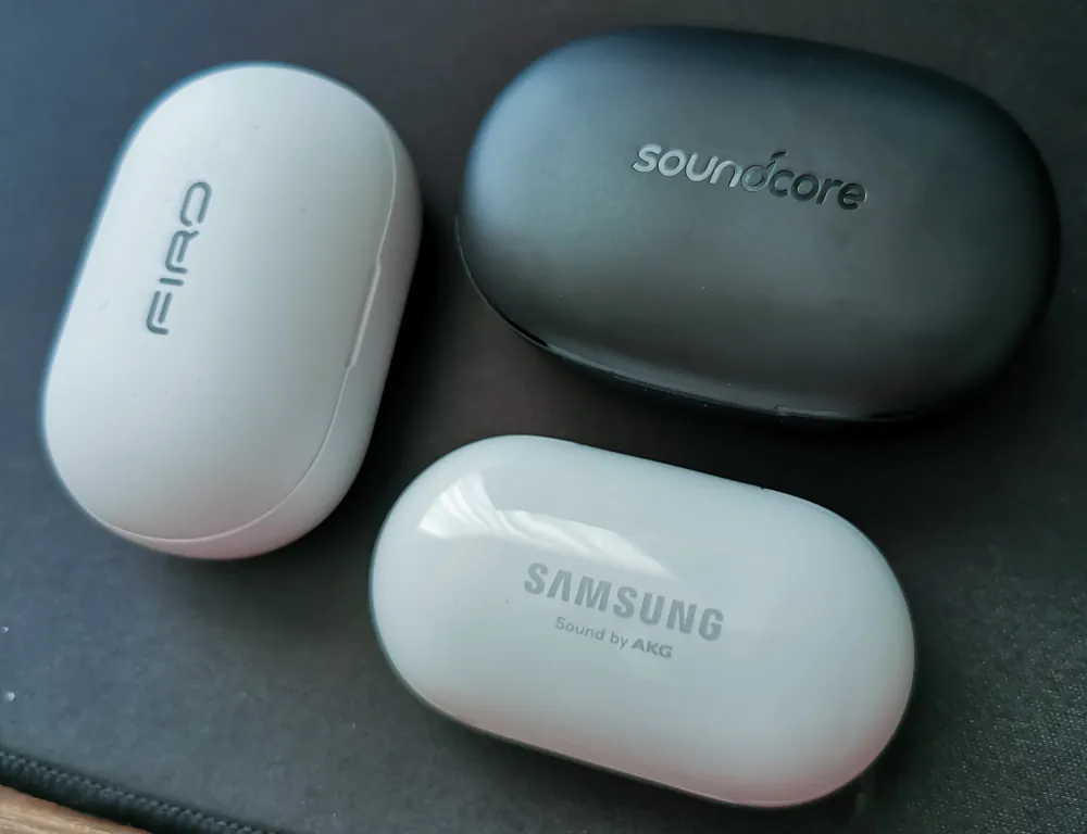 Samsung Galaxy Buds+ vs FIRO A5 vs Anker Soundcore Life Note