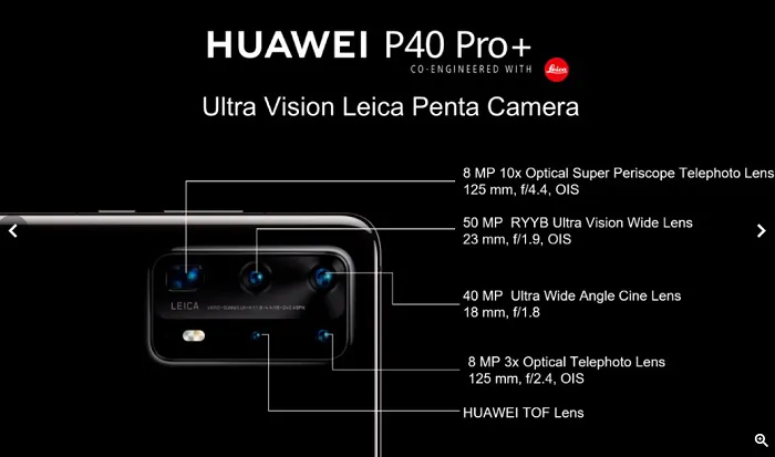 Serie Huawei P40