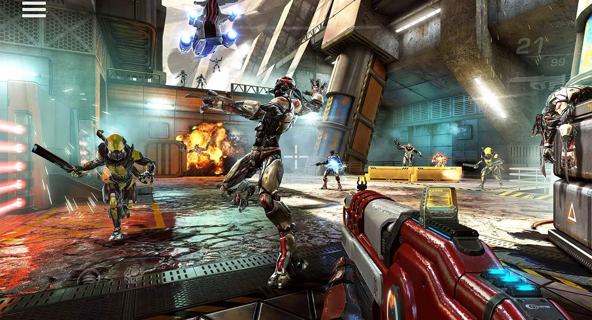 Top 12 shooters for Android and iOS