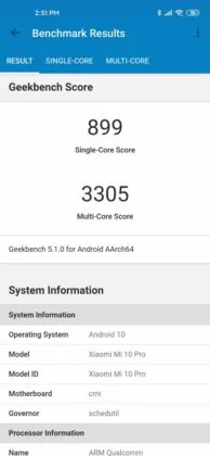 Xiaomi Mi 10 Pro
