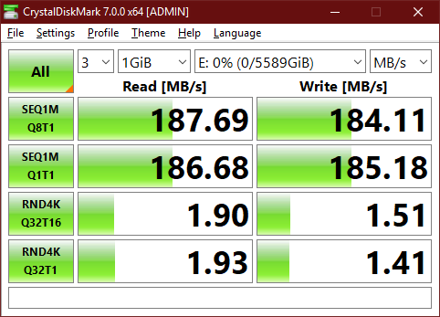 Seagate Ironwolf 6TB