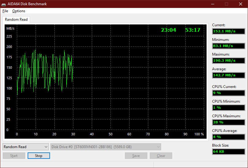 Seagate Ironwolf 6TB