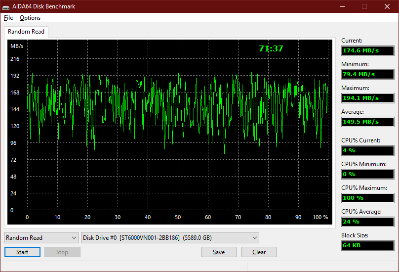 Seagate Ironwolf 6TB