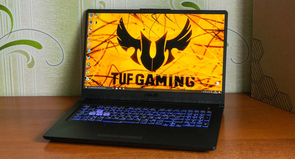 ASUS TUF hry A17